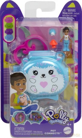 Polly Pocket Pet Connects Hedgeho [FIGURKA]