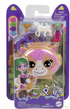 Polly Pocket Pet Connects Horse [FIGURKA]