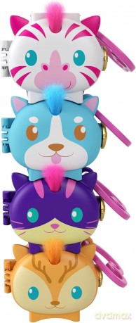 Polly Pocket Pet Connects Horse [FIGURKA]