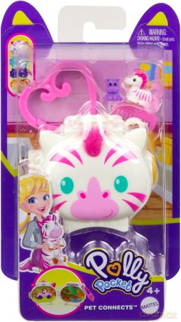 Polly Pocket Pet Connects Horse [FIGURKA]