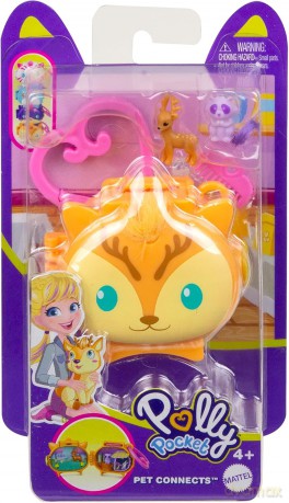 Polly Pocket Pet Connects Horse [FIGURKA]