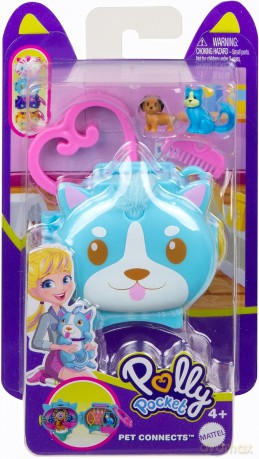 Polly Pocket Pet Connects Horse [FIGURKA]