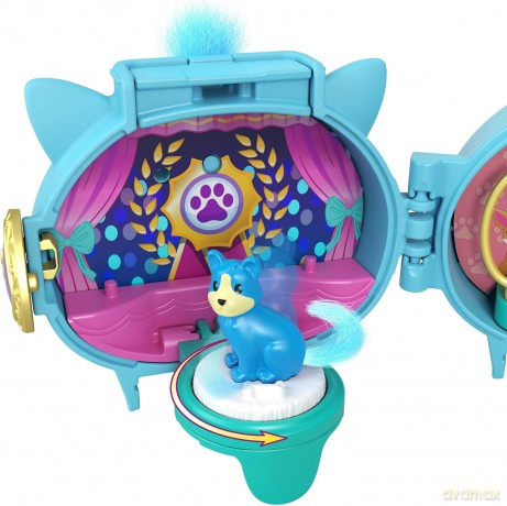 Polly Pocket Pet Connects Horse [FIGURKA]