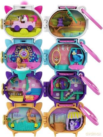 Polly Pocket Pet Connects Horse [FIGURKA]