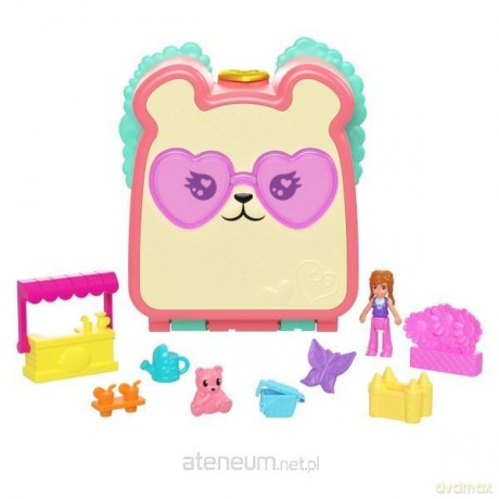 Polly Pocket Przekąski niespodzianki Piknik misia [FIGURKA]