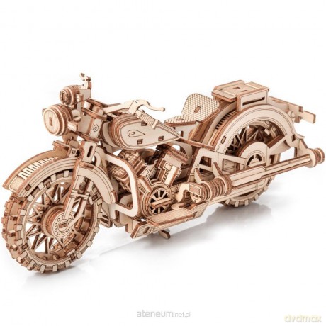Puzzle drewniane 3D - Motor Comanche