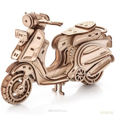 Puzzle drewniane 3D - Skuter Sting