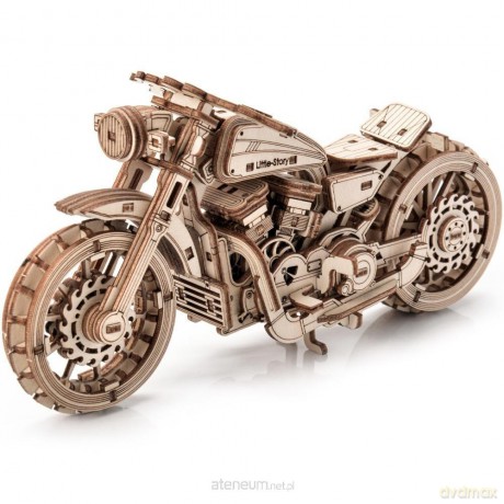 Puzzle drewniane 3D - Speedtail