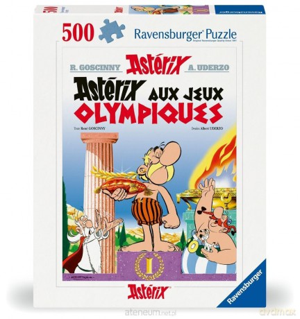 RAVANSBURGER 500 el. 2D: Asterix [PUZZLE]