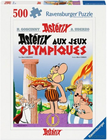 RAVANSBURGER 500 el. 2D: Asterix [PUZZLE]