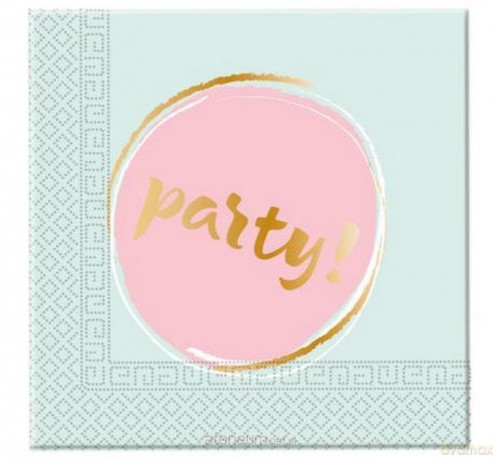 Serwetki papierowe Elegant Party 33x33 cm 20szt