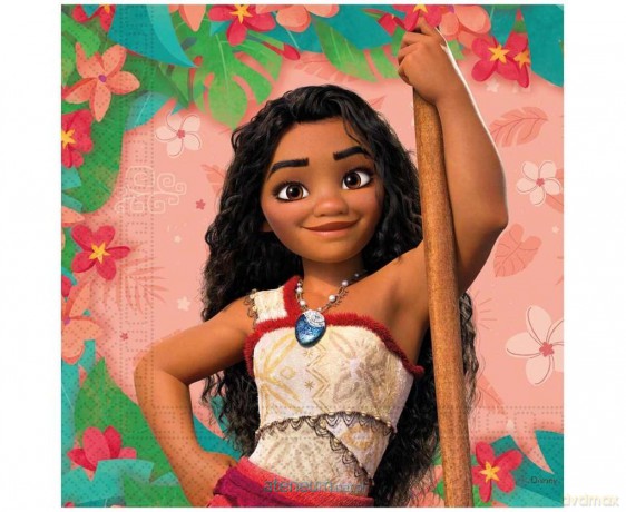 Serwetki papierowe Moana 33x33 cm 20szt