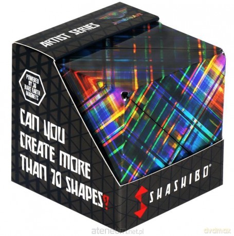 Shashibo Disco Plaid [GRA]