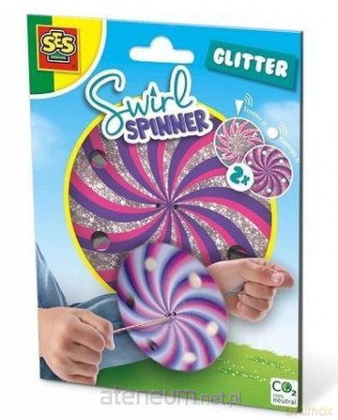 Spinner brokatowy