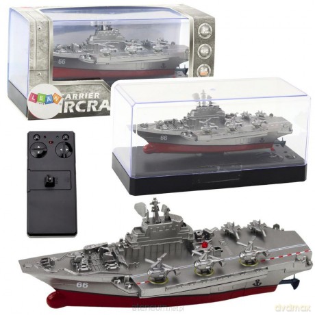 Statek militarny RC 15 cm
