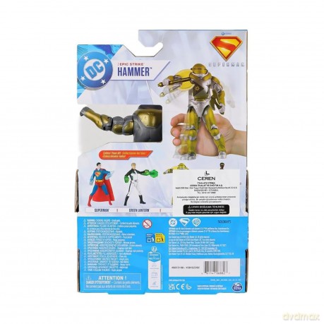 Superman Film: Figurki Funkcyjne 6'' mix [FIGURKA]