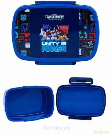 Śniadaniówka Transformers