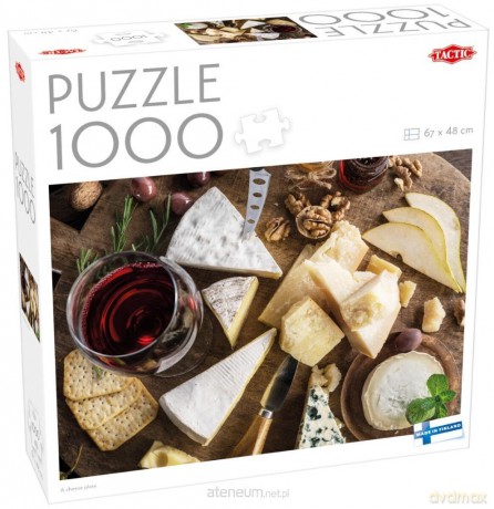TACTIC 1000 el. A cheese plate [PUZZLE]