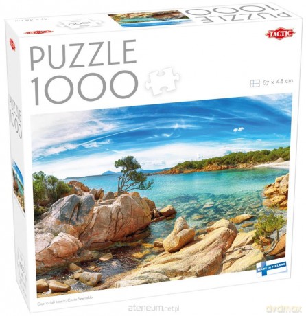 TACTIC 1000 el. Capriccioli beach, Costa Smeralda [PUZZLE]