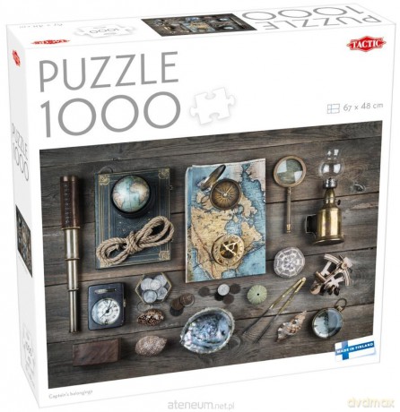 TACTIC 1000 el. Captain's belongings [PUZZLE]