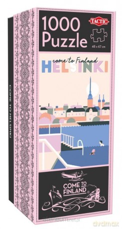 TACTIC 1000 el. Come to Finland: Come to Helsinki [PUZZLE]