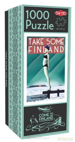 TACTIC 1000 el. Come to Finland: Take some Finland [PUZZLE]