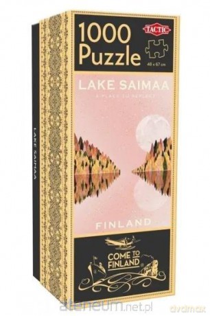 TACTIC 1000 el. Lake Saimaa [PUZZLE]