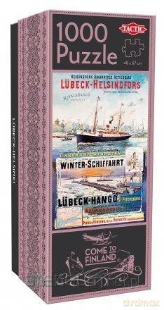 TACTIC 1000 el. Lubeck-Helsinki [PUZZLE]