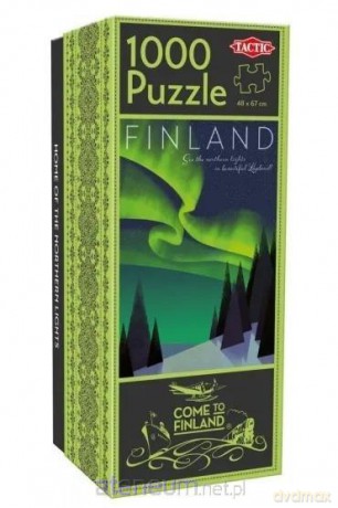 TACTIC 1000 el. Northern Lights [PUZZLE]