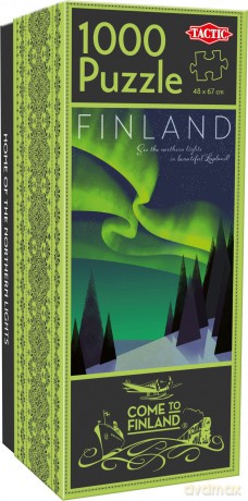 TACTIC 1000 el. Northern Lights [PUZZLE]
