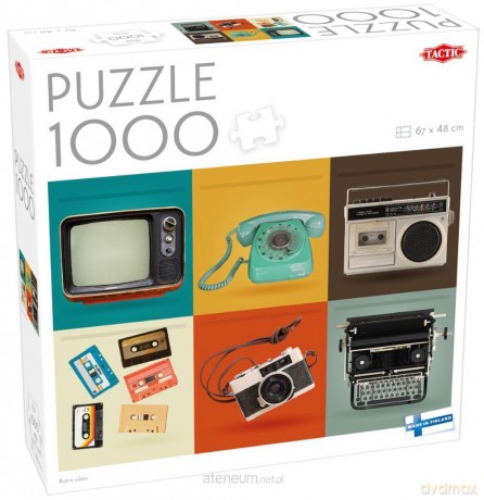 TACTIC 1000 el. Retro vibes [PUZZLE]