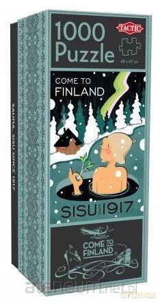 TACTIC 1000 el. Sauna, Sisu since 1917 [PUZZLE]