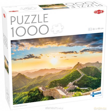TACTIC 1000 el. The Great Wall of China [PUZZLE]