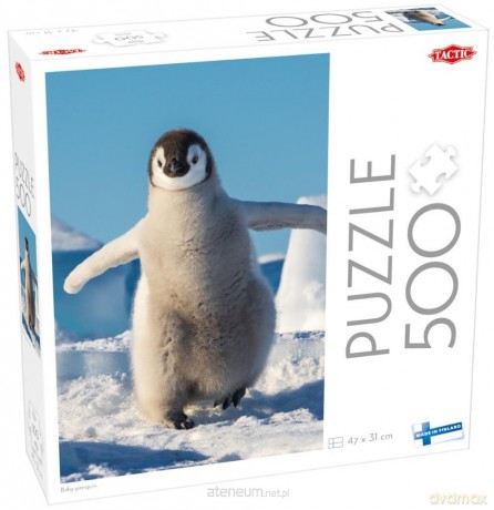 TACTIC 500 el. Baby penguin [PUZZLE]