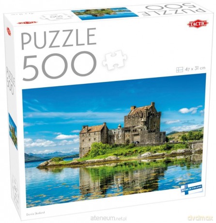 TACTIC 500 el. Dornie Scotland [PUZZLE]