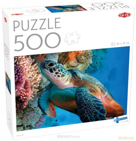 TACTIC 500 el. Sea Turtle [PUZZLE]