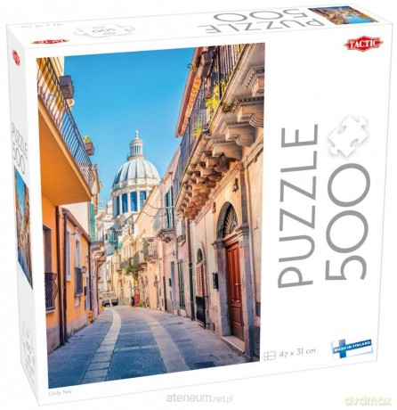 TACTIC 500 el. Sicily Italy [PUZZLE]
