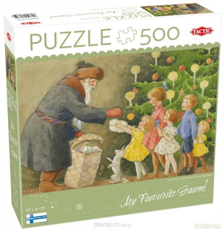 TACTIC 500 el. The Christmas Tree is Decorated [PUZZLE]