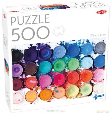 TACTIC 500 el. Water colors [PUZZLE]