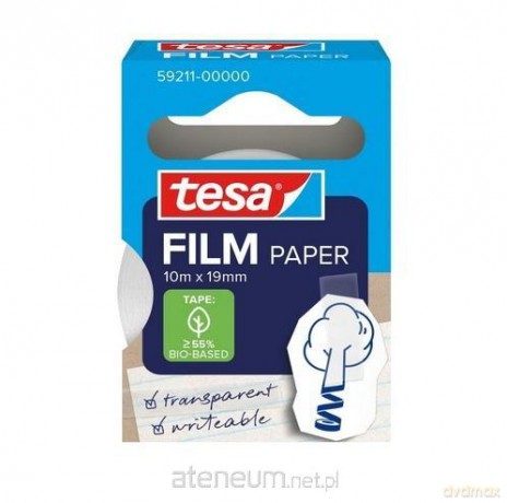 Taśma biurowa papierowa Tesafilm 10mx19mm