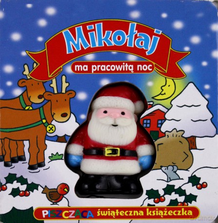 Mikołaj ma pracowitą noc - David Crossley [KSIĄŻKA]