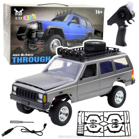 Terenówka RC Napęd 4x4 1:12