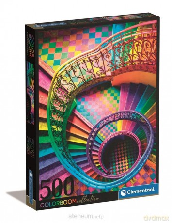 CLEMENTONI 500 el. Color Boom [PUZZLE]