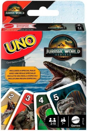 Uno Jurassic World 4 [GRA]