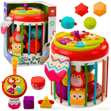 Walec sensoryczny sorter z dźwiękiem