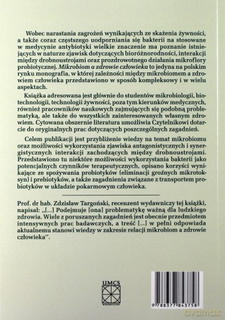 Mikrobiom a zdrowie człowieka - Jan Fiedurek [KSIĄŻKA]