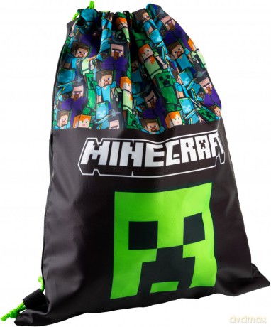 Worek na obuwie Minecraft