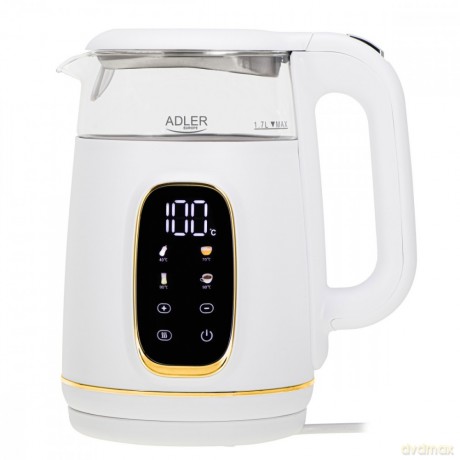 Czajnik 1,7l z wyświetlaczem LED, regulacją temperatury AD 1305WG