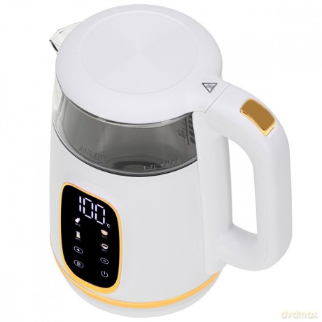 Czajnik 1,7l z wyświetlaczem LED, regulacją temperatury AD 1305WG