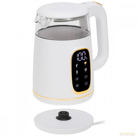 Czajnik 1,7l z wyświetlaczem LED, regulacją temperatury AD 1305WG